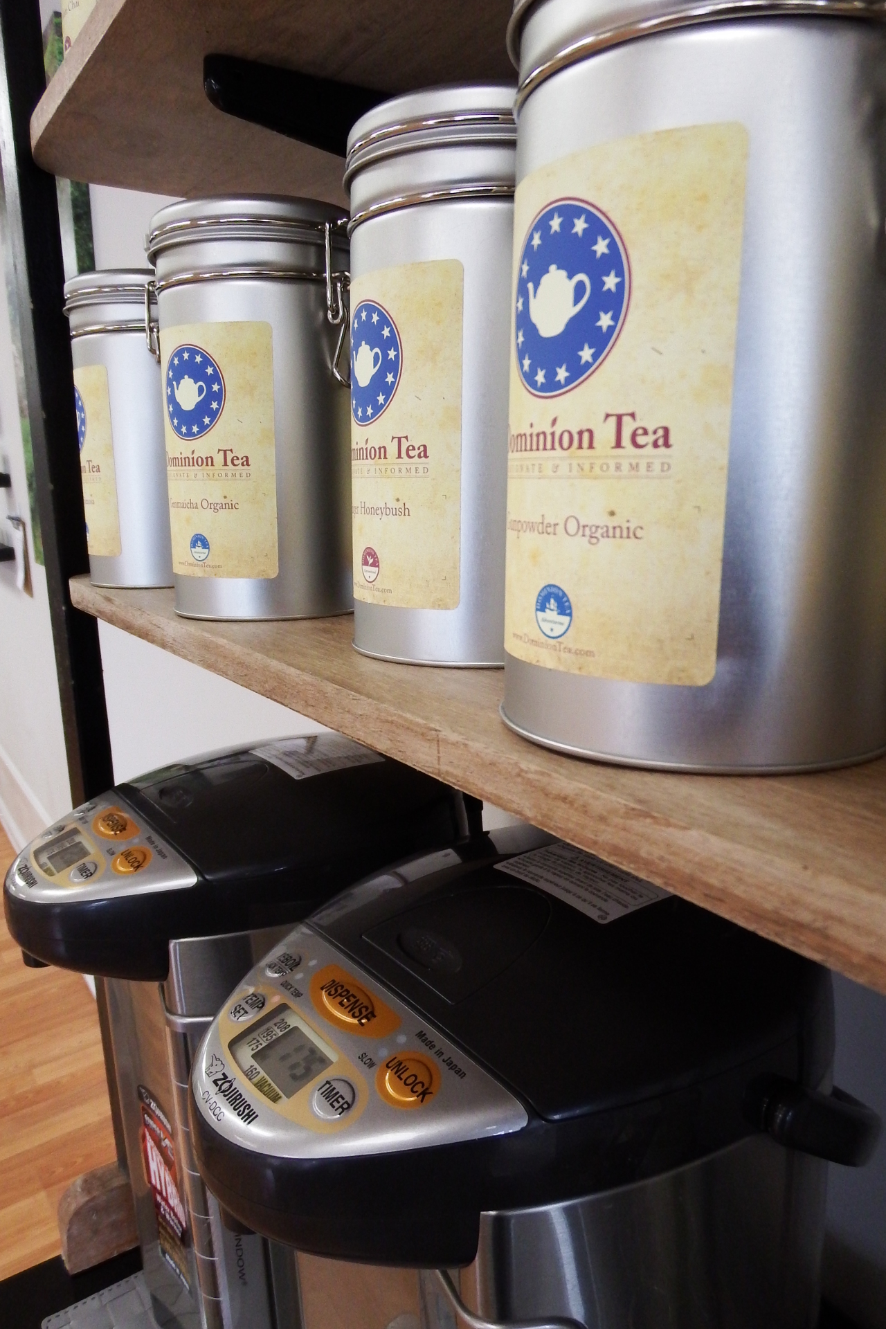 Bulk Tea Canisters