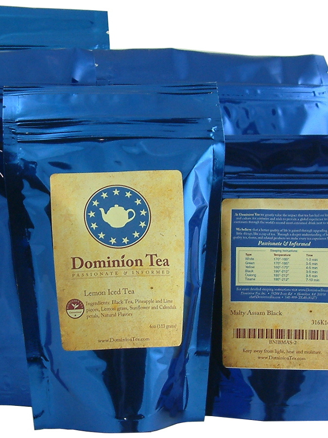 Retail Packaged Tea